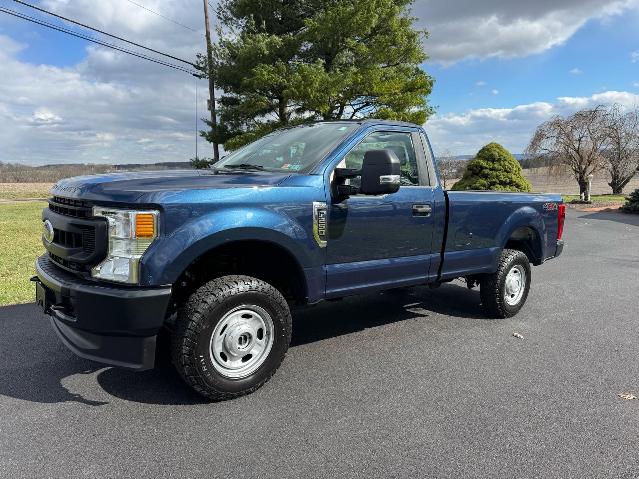 Ford Super Duty F-250 SRW XL 4WD Reg Cab 8' Box 2020