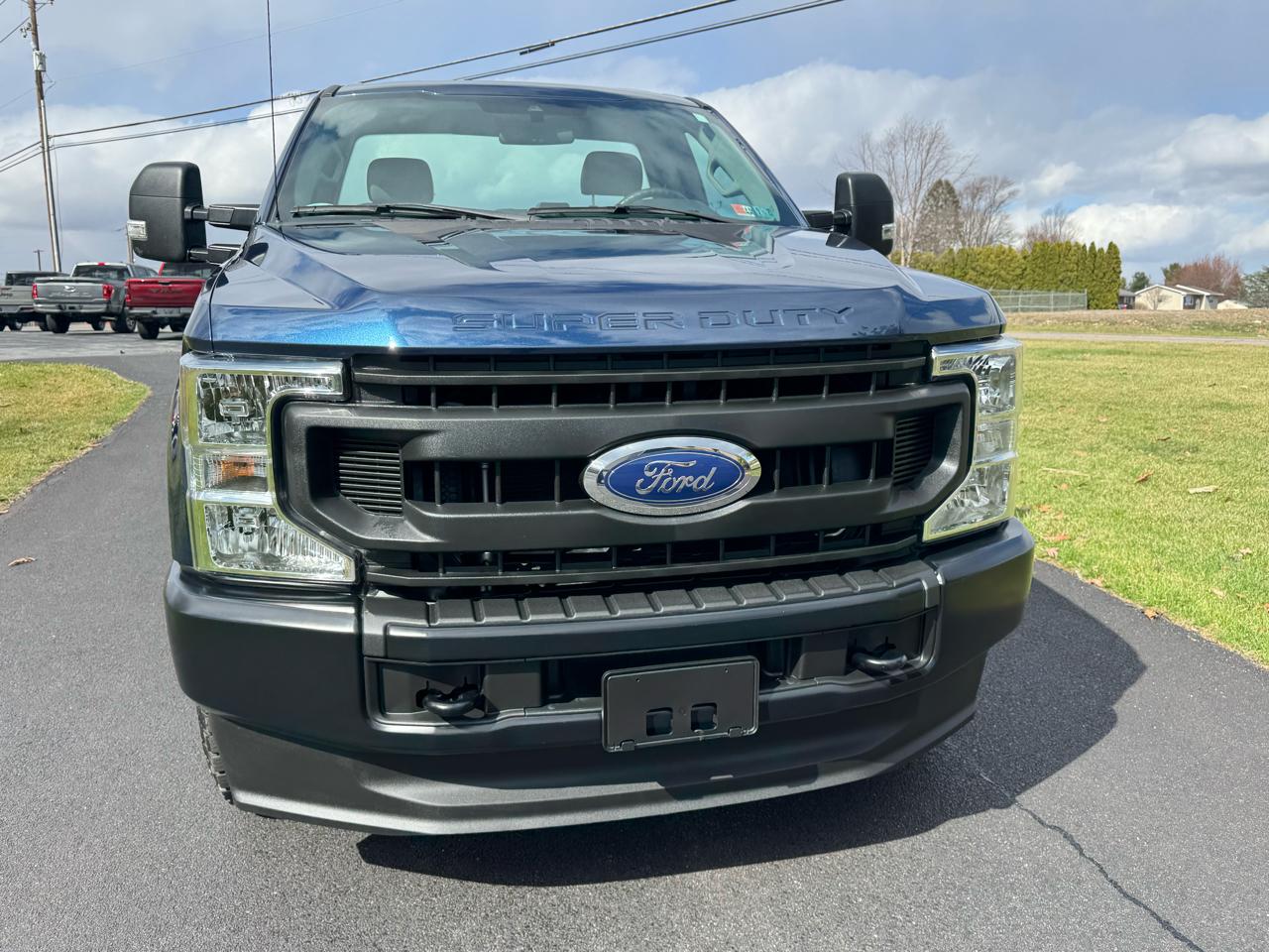 Ford Super Duty F-250 SRW XL 4WD Reg Cab 8' Box 2020