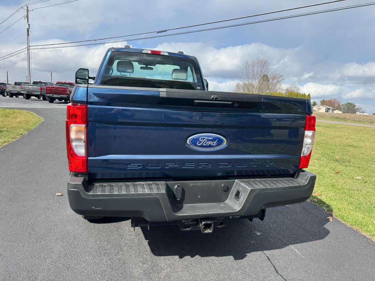 Ford Super Duty F-250 SRW XL 4WD Reg Cab 8' Box 2020