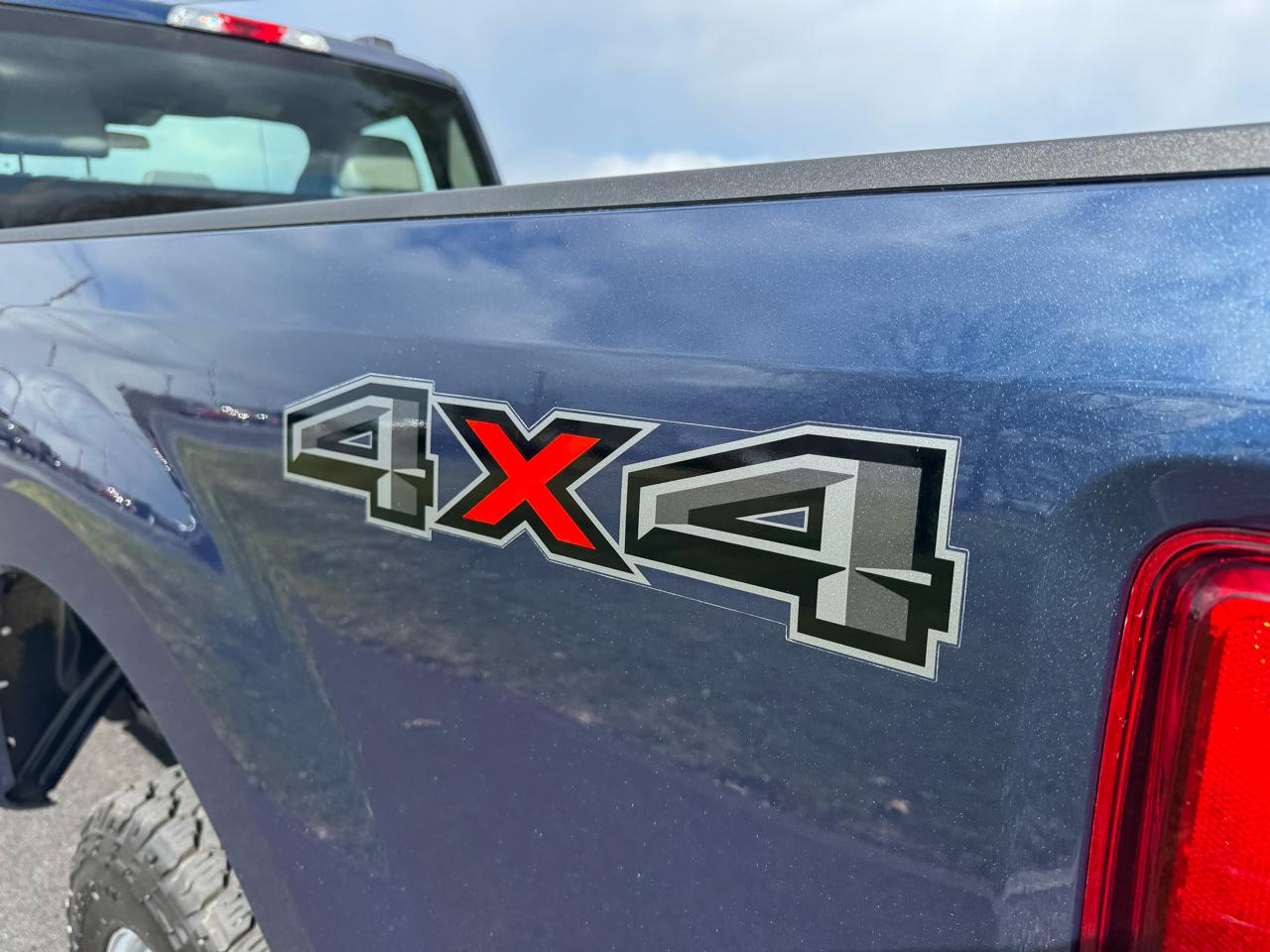 Ford Super Duty F-250 SRW XL 4WD Reg Cab 8' Box 2020