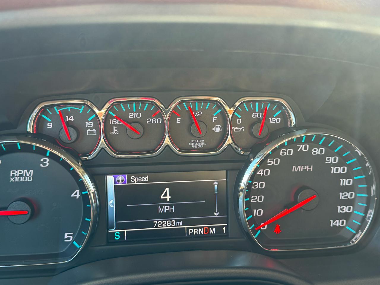 Chevrolet Silverado 3500HD 4WD Crew Cab 167.7" High Country 2016