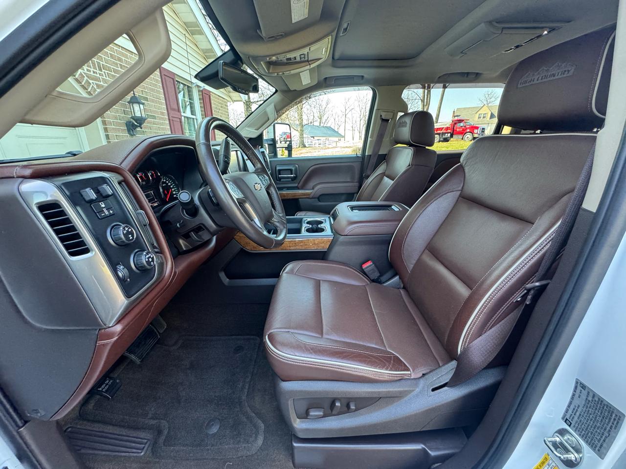 Chevrolet Silverado 3500HD 4WD Crew Cab 167.7" High Country 2016