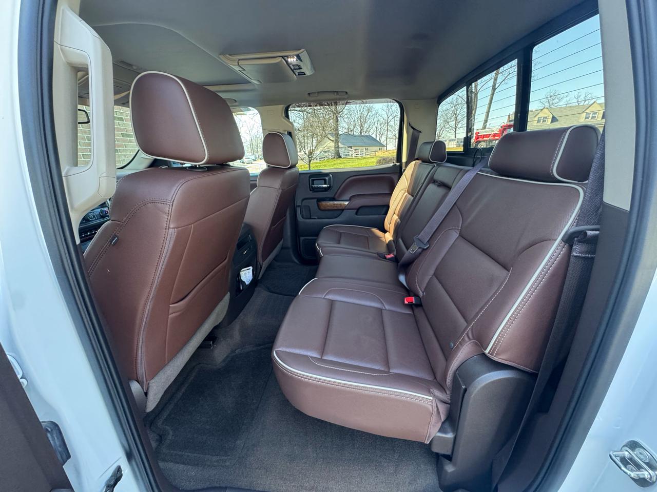 Chevrolet Silverado 3500HD 4WD Crew Cab 167.7" High Country 2016