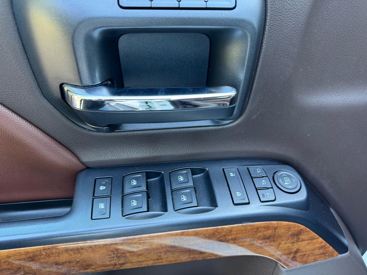 Chevrolet Silverado 3500HD 4WD Crew Cab 167.7" High Country 2016