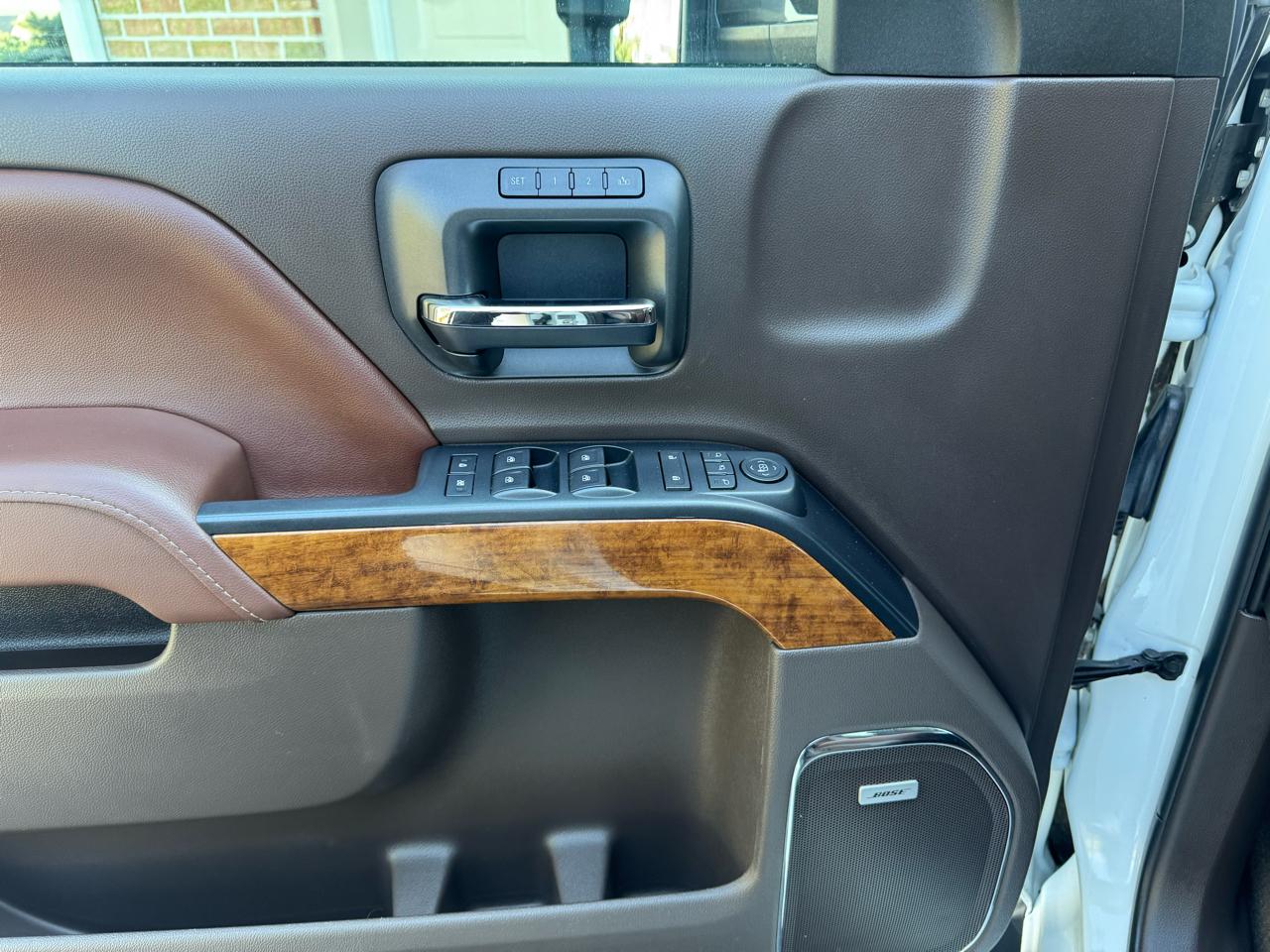 Chevrolet Silverado 3500HD 4WD Crew Cab 167.7" High Country 2016