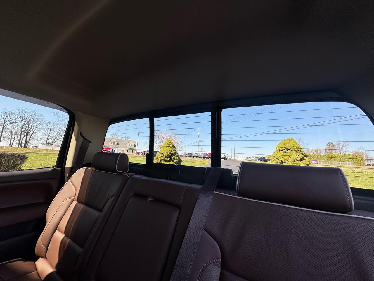 Chevrolet Silverado 3500HD 4WD Crew Cab 167.7" High Country 2016