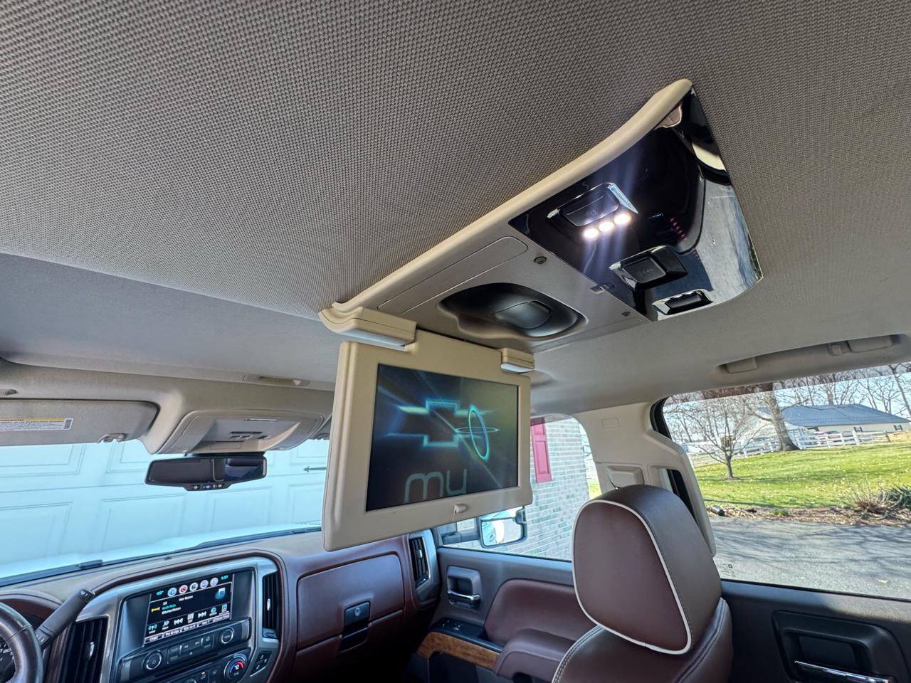 Chevrolet Silverado 3500HD 4WD Crew Cab 167.7" High Country 2016