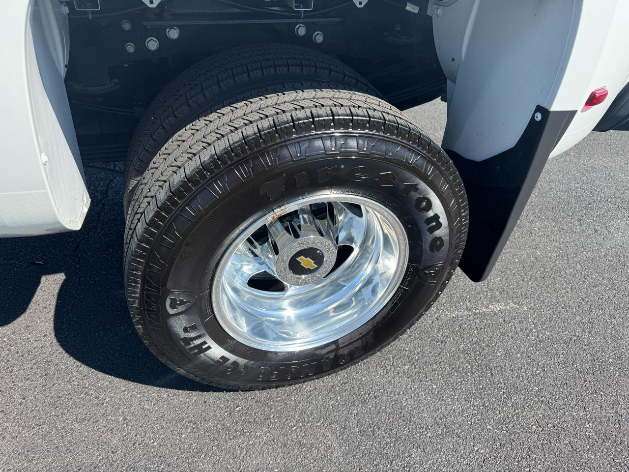 Chevrolet Silverado 3500HD 4WD Crew Cab 167.7" High Country 2016