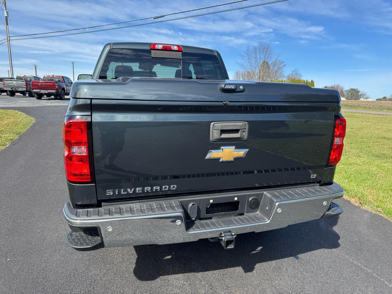 Chevrolet Silverado 1500 4WD Crew Cab 143.5" LT w/1LT 2017