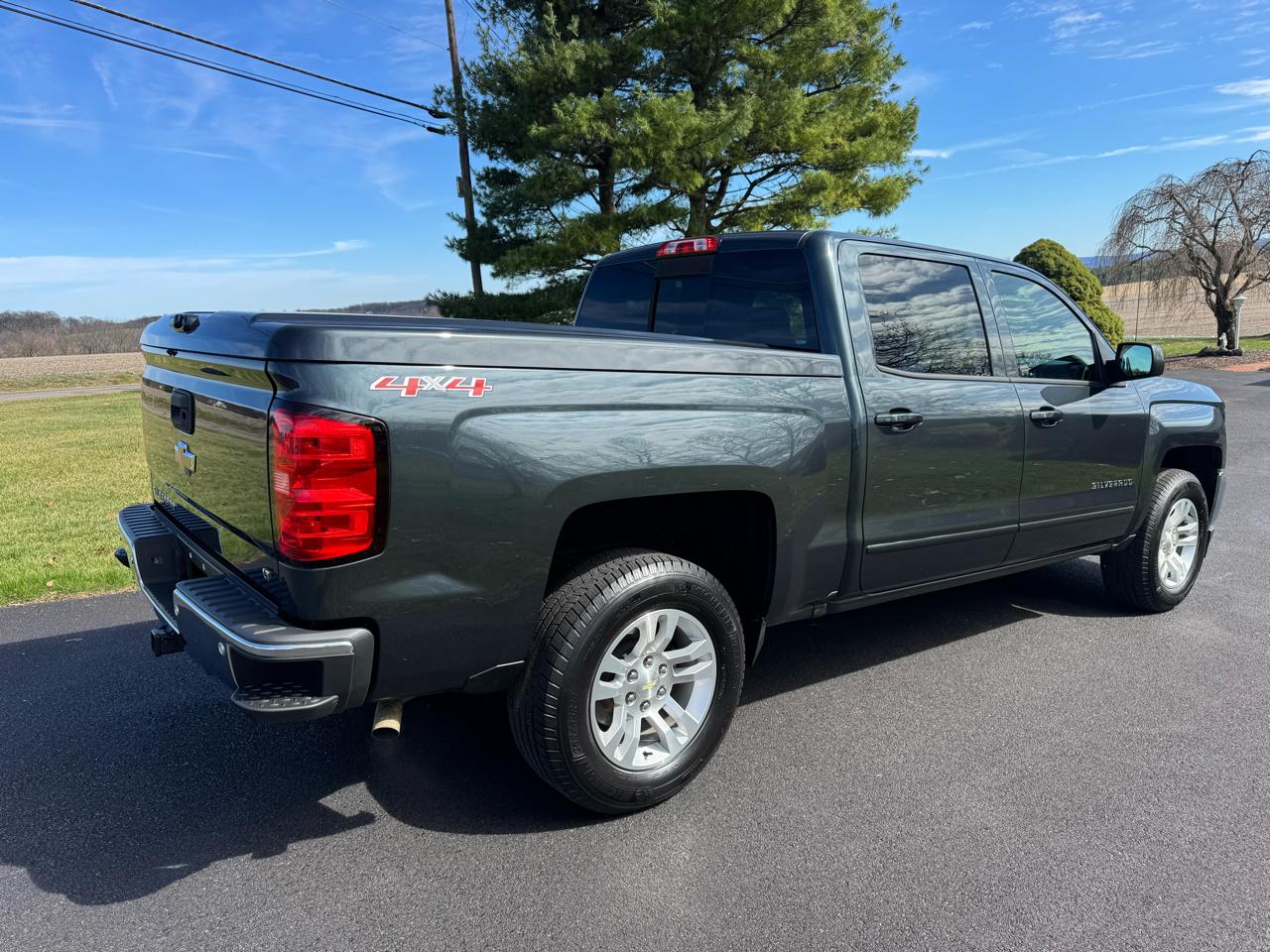 Chevrolet Silverado 1500 4WD Crew Cab 143.5" LT w/1LT 2017