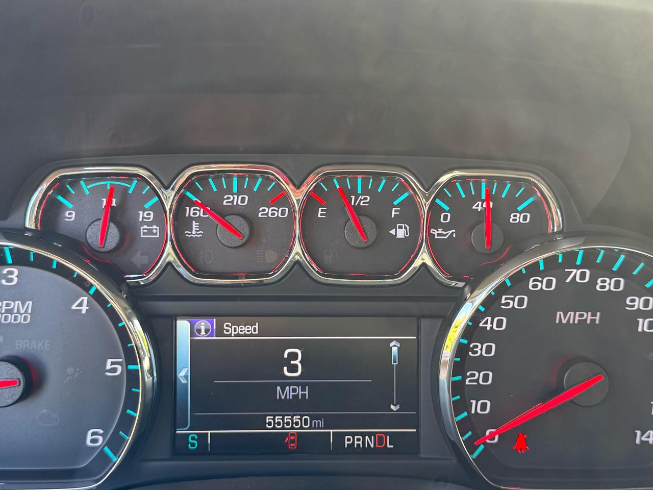 Chevrolet Silverado 1500 4WD Crew Cab 143.5" LT w/1LT 2017