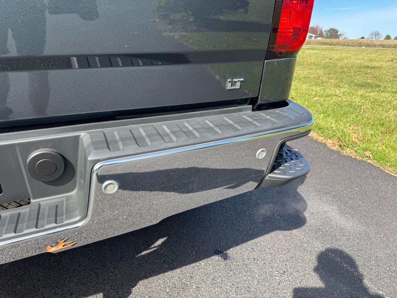 Chevrolet Silverado 1500 4WD Crew Cab 143.5" LT w/1LT 2017