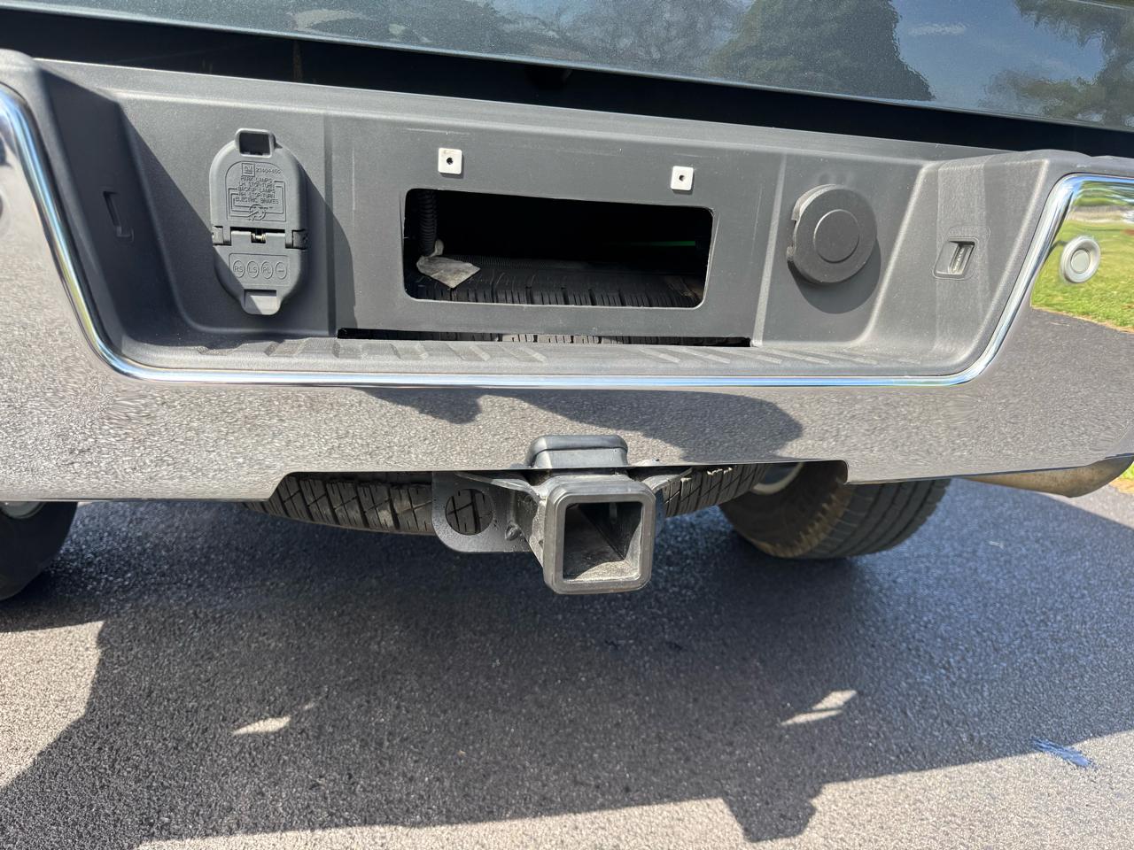 Chevrolet Silverado 1500 4WD Crew Cab 143.5" LT w/1LT 2017