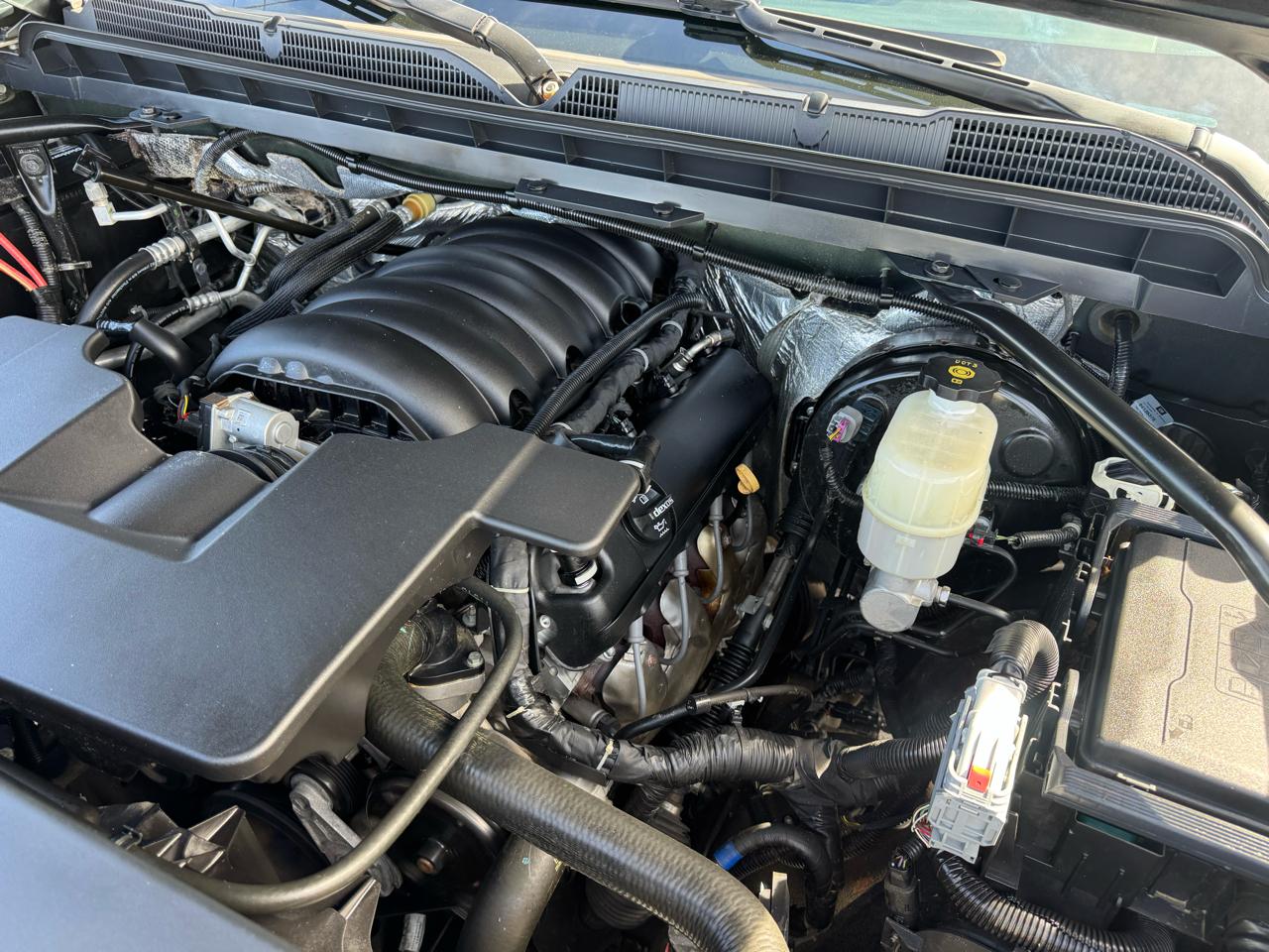 Chevrolet Silverado 1500 4WD Crew Cab 143.5" LT w/1LT 2017