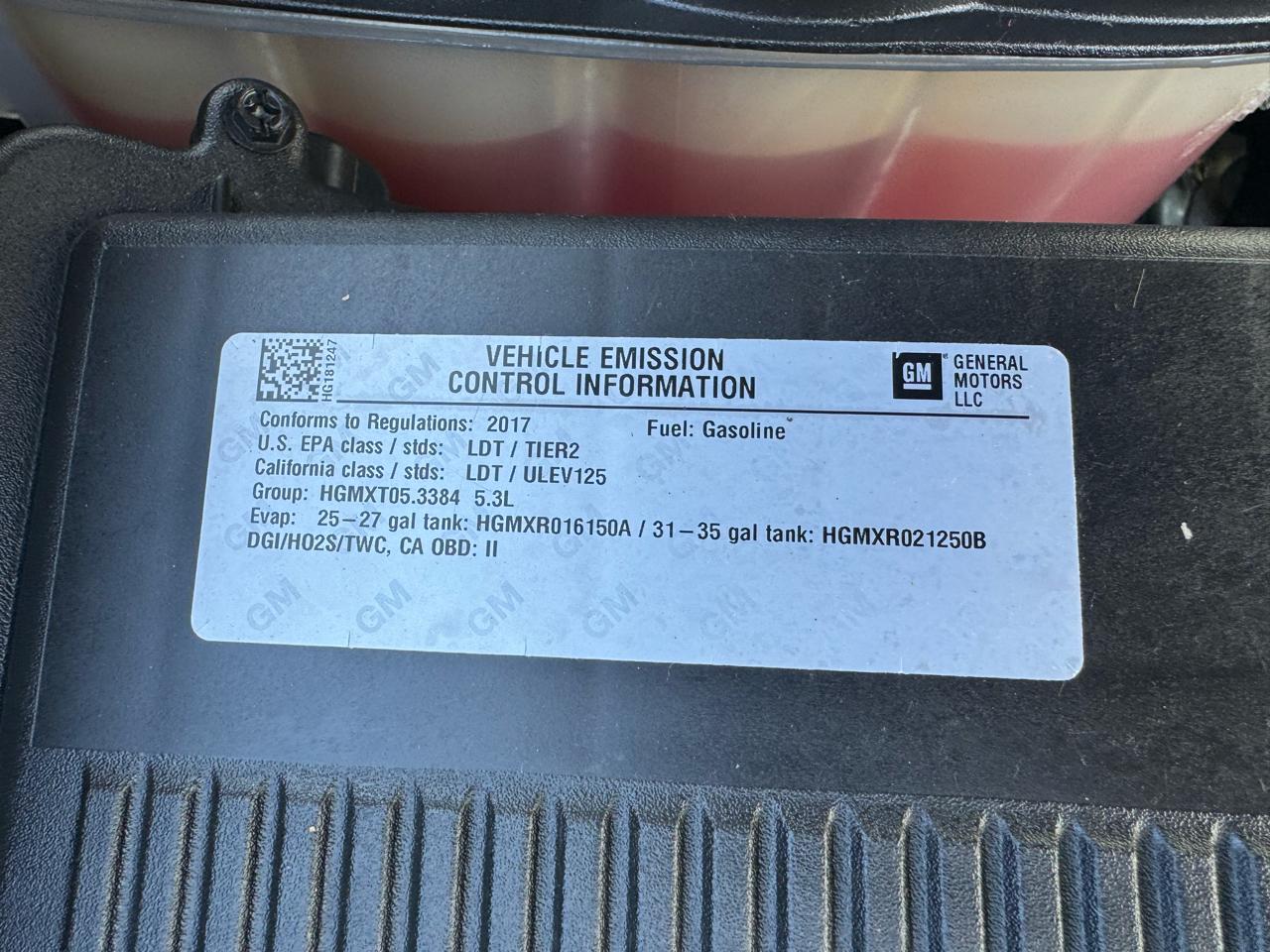 Chevrolet Silverado 1500 4WD Crew Cab 143.5" LT w/1LT 2017