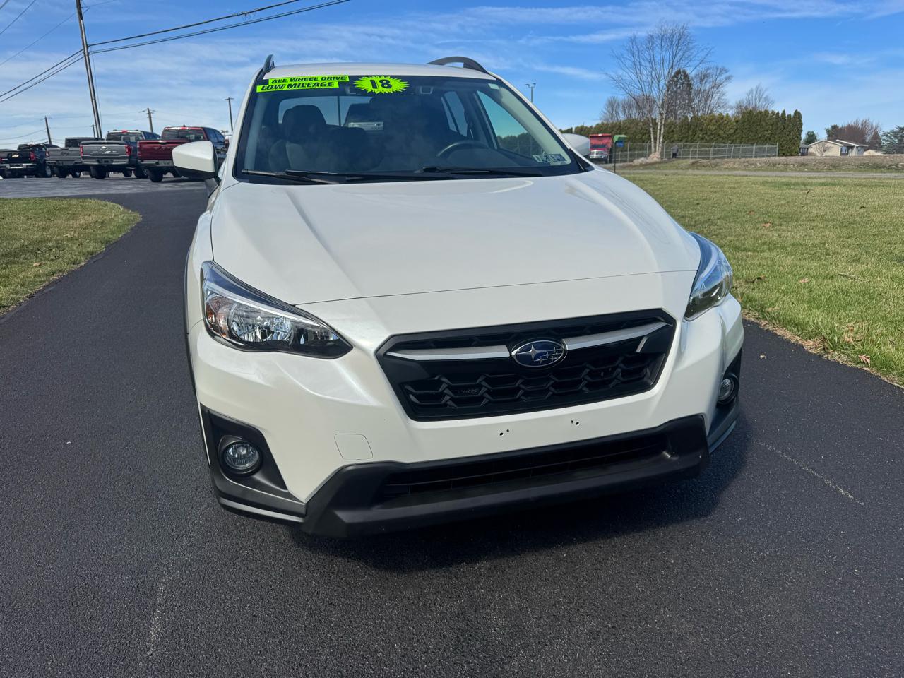Subaru Crosstrek 2.0i Premium CVT 2018