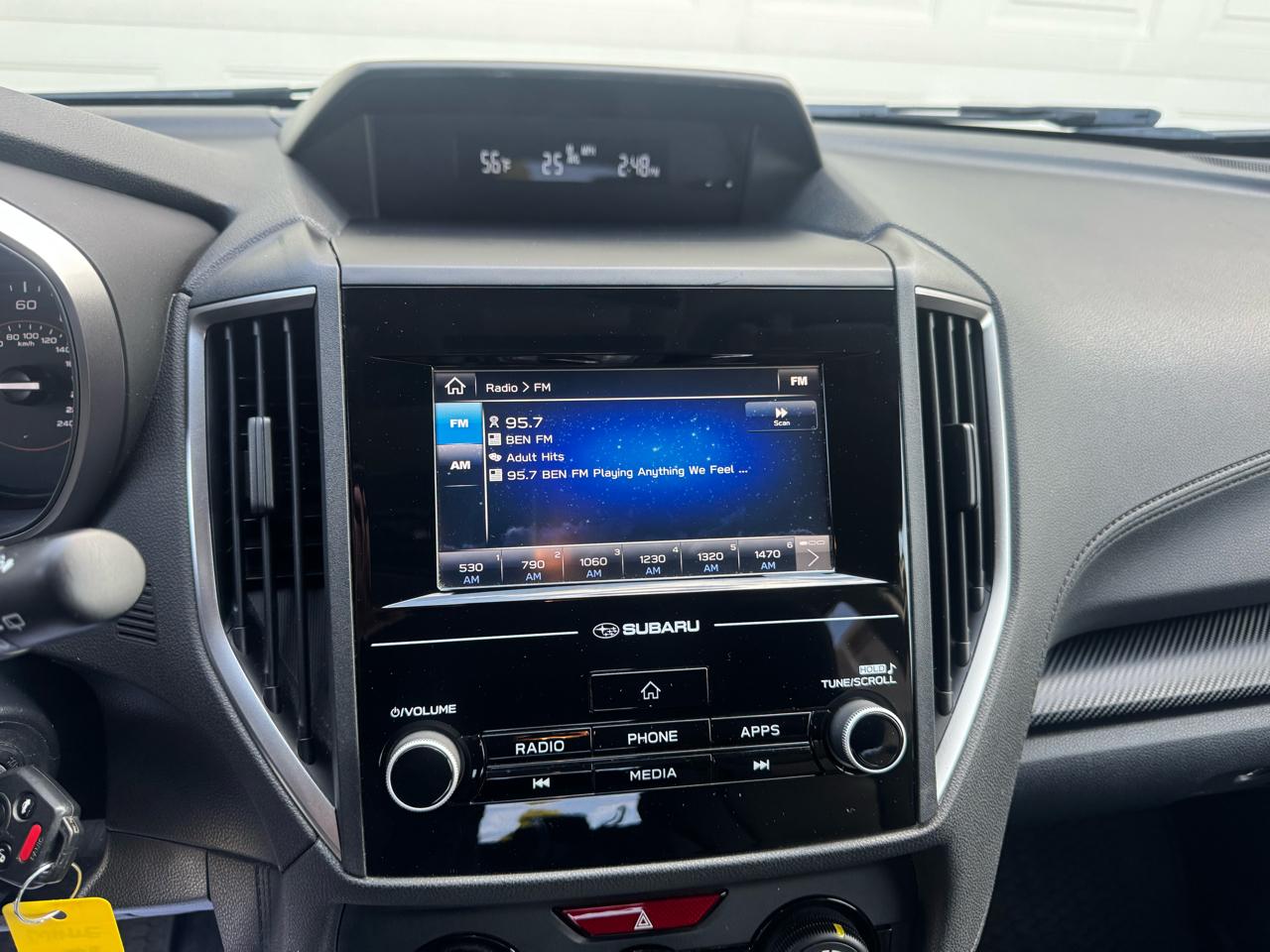 Subaru Crosstrek 2.0i Premium CVT 2018