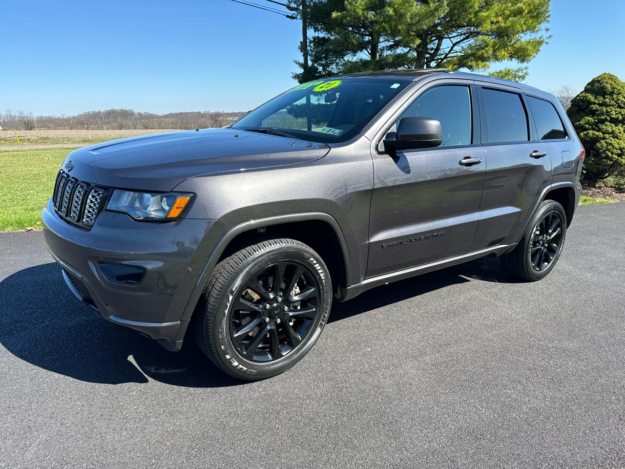 Jeep Grand Cherokee  2021