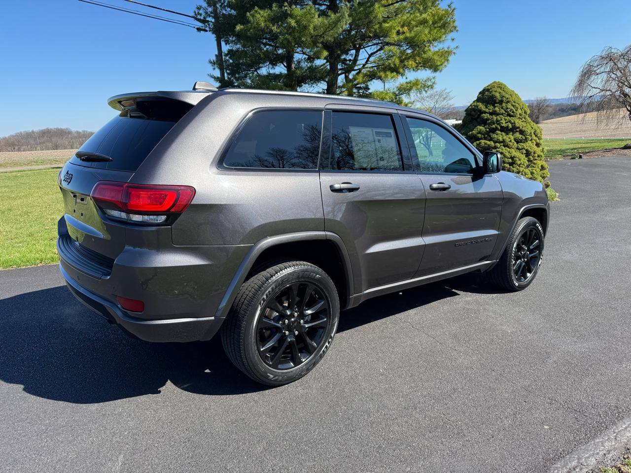 Jeep Grand Cherokee  2021