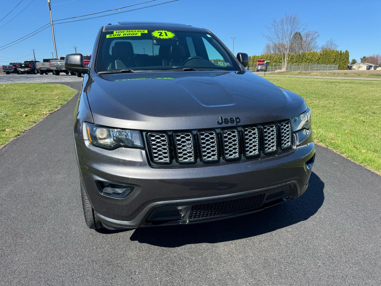 Jeep Grand Cherokee  2021