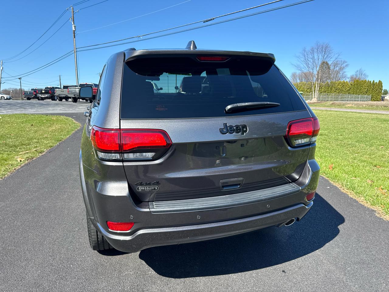 Jeep Grand Cherokee  2021