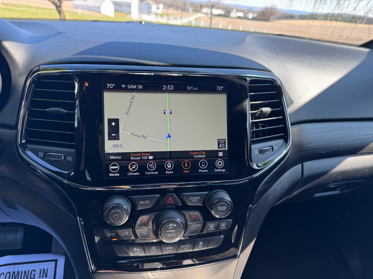 Jeep Grand Cherokee  2021