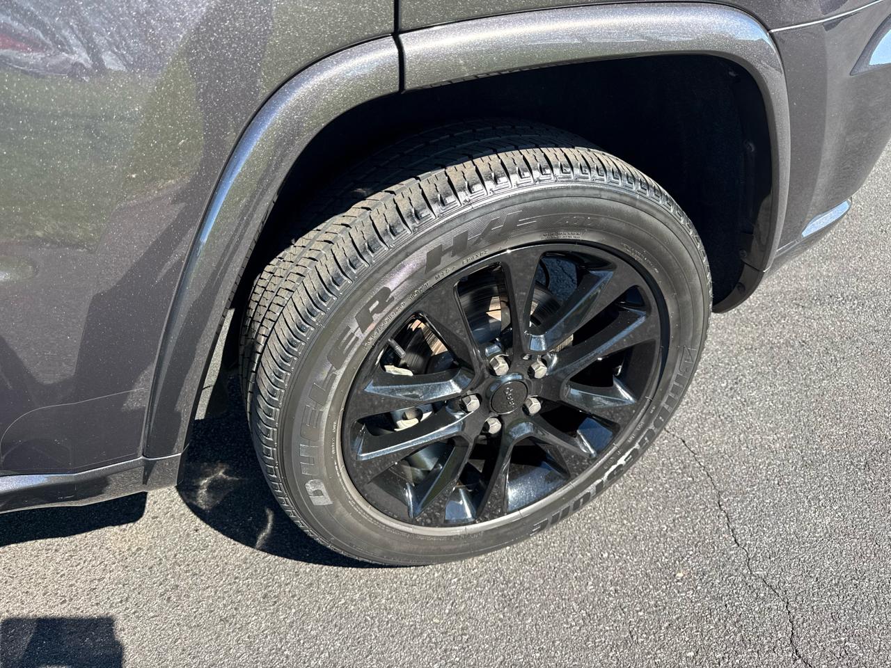 Jeep Grand Cherokee  2021