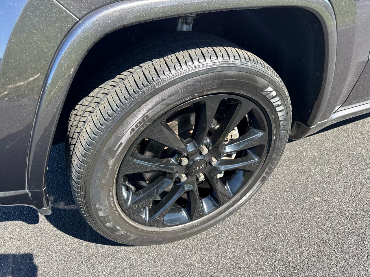 Jeep Grand Cherokee  2021