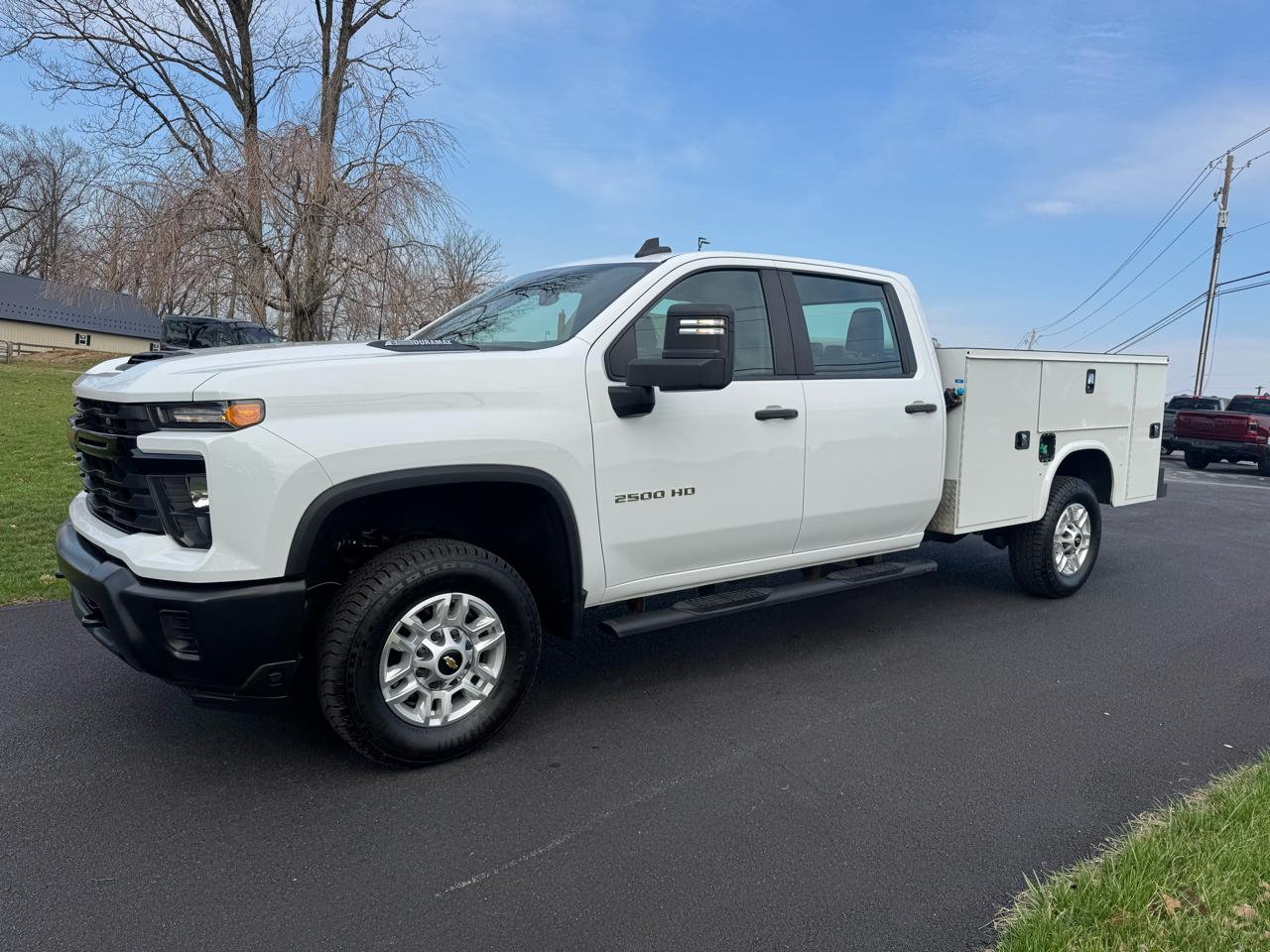Chevrolet Silverado 2500HD 4WD Crew Cab 172" Work Truck 2024