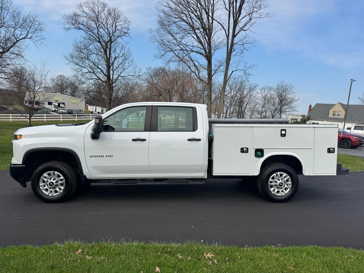 Chevrolet Silverado 2500HD 4WD Crew Cab 172" Work Truck 2024