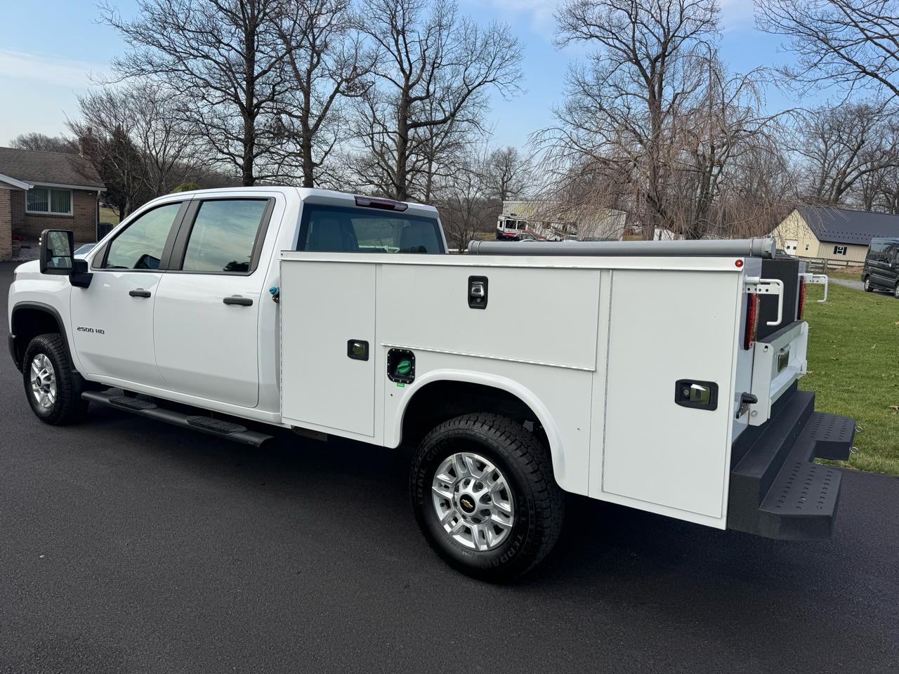 Chevrolet Silverado 2500HD 4WD Crew Cab 172" Work Truck 2024