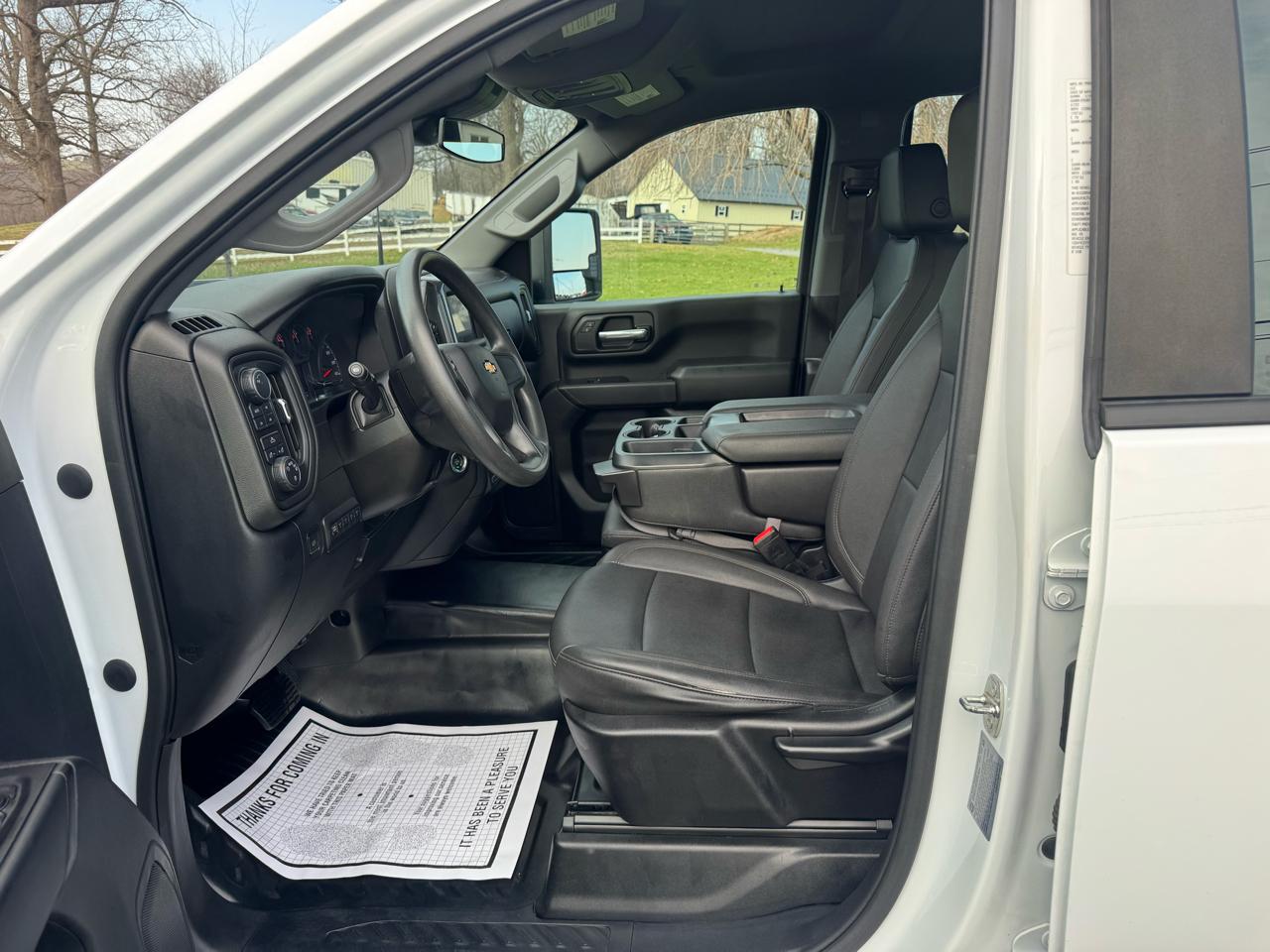 Chevrolet Silverado 2500HD 4WD Crew Cab 172" Work Truck 2024