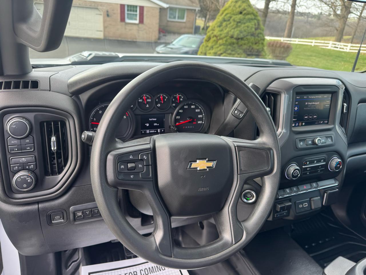 Chevrolet Silverado 2500HD 4WD Crew Cab 172" Work Truck 2024