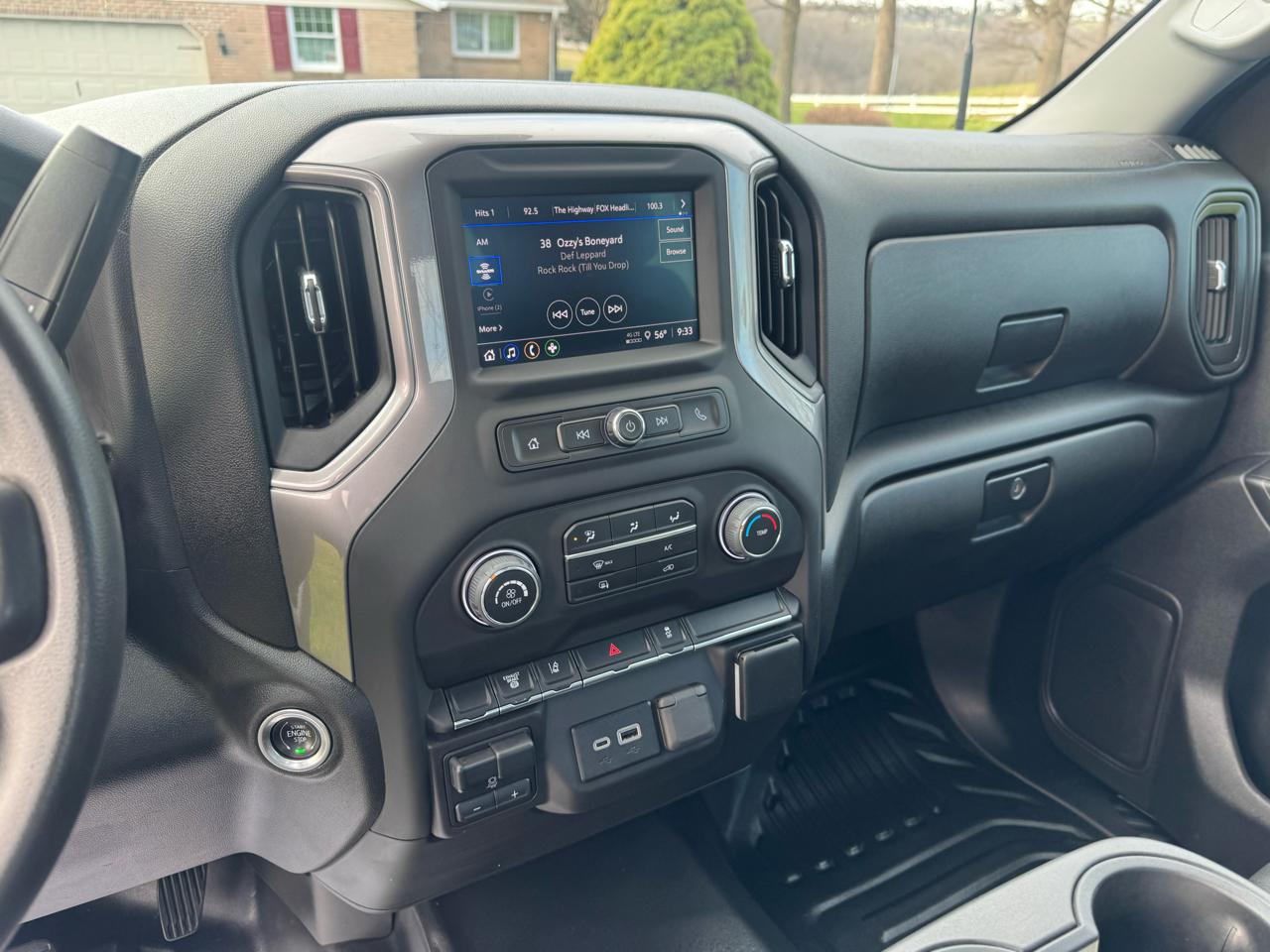 Chevrolet Silverado 2500HD 4WD Crew Cab 172" Work Truck 2024