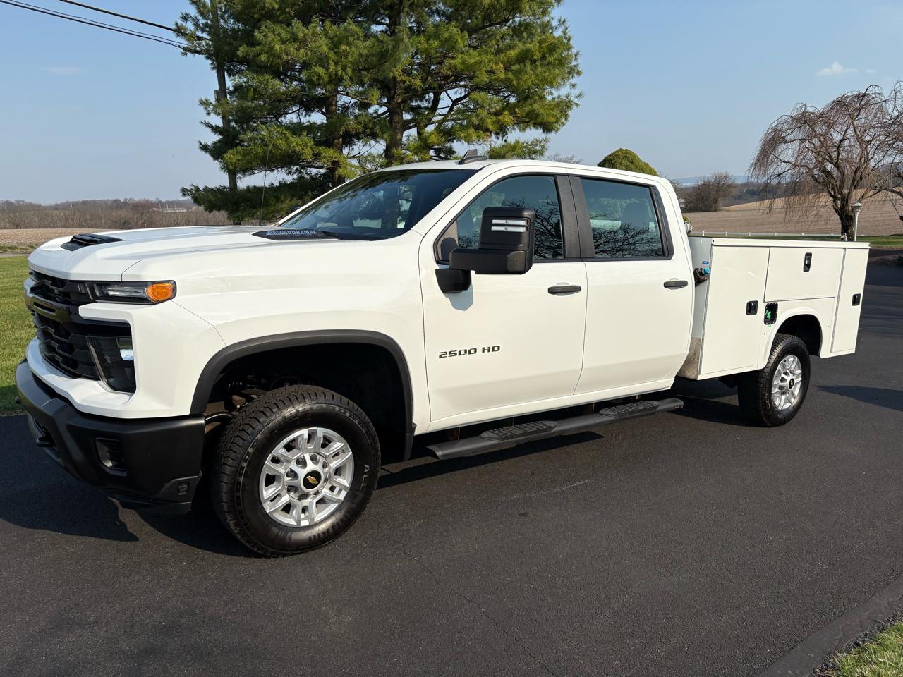 Chevrolet Silverado 2500HD 4WD Crew Cab 172" Work Truck 2024