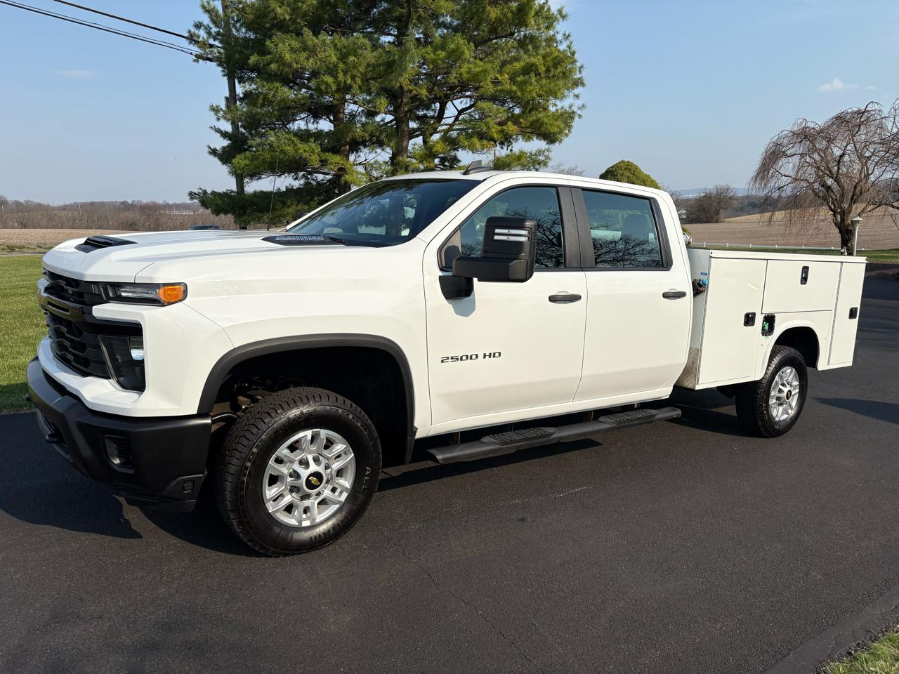 Chevrolet Silverado 2500HD 4WD Crew Cab 172" Work Truck 2024