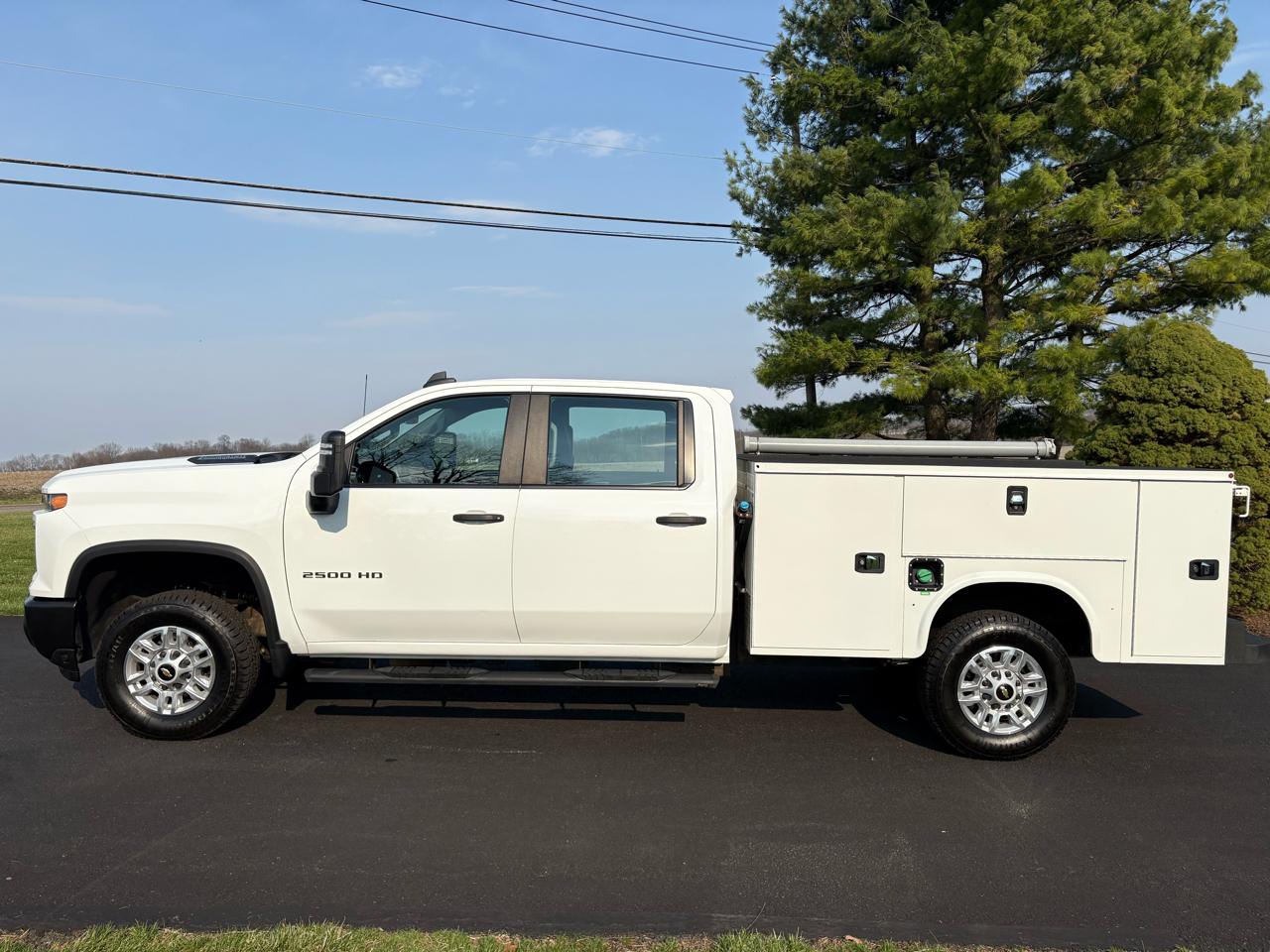 Chevrolet Silverado 2500HD 4WD Crew Cab 172" Work Truck 2024
