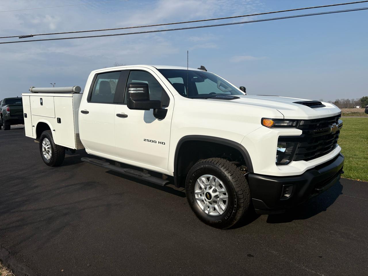 Chevrolet Silverado 2500HD 4WD Crew Cab 172" Work Truck 2024