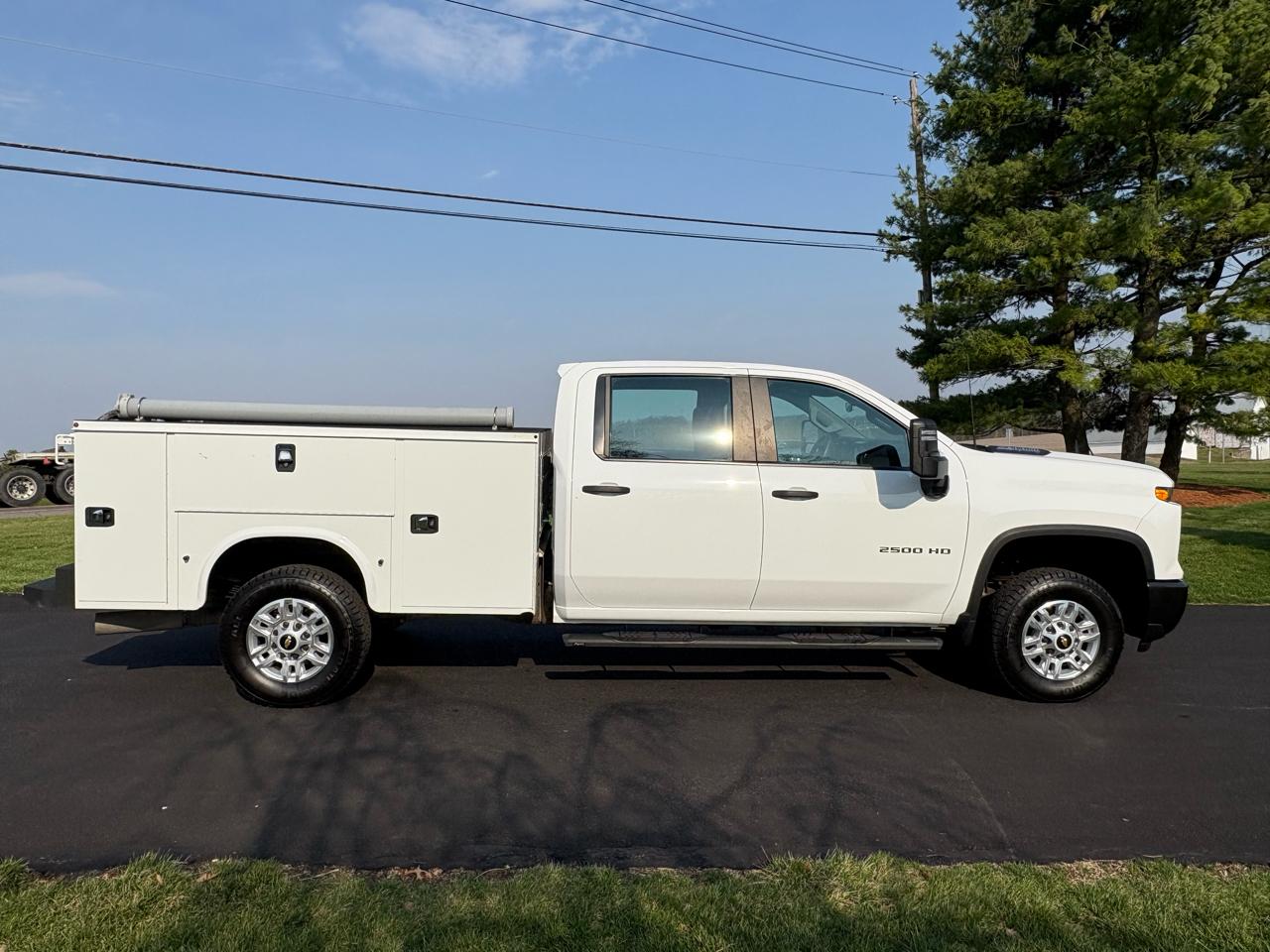 Chevrolet Silverado 2500HD 4WD Crew Cab 172" Work Truck 2024