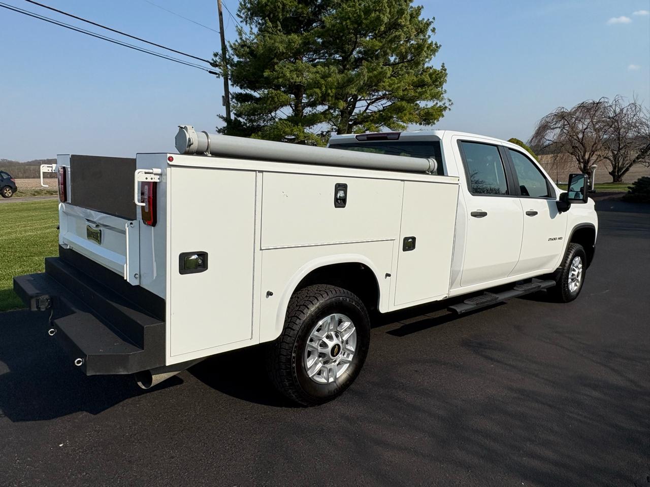 Chevrolet Silverado 2500HD 4WD Crew Cab 172" Work Truck 2024