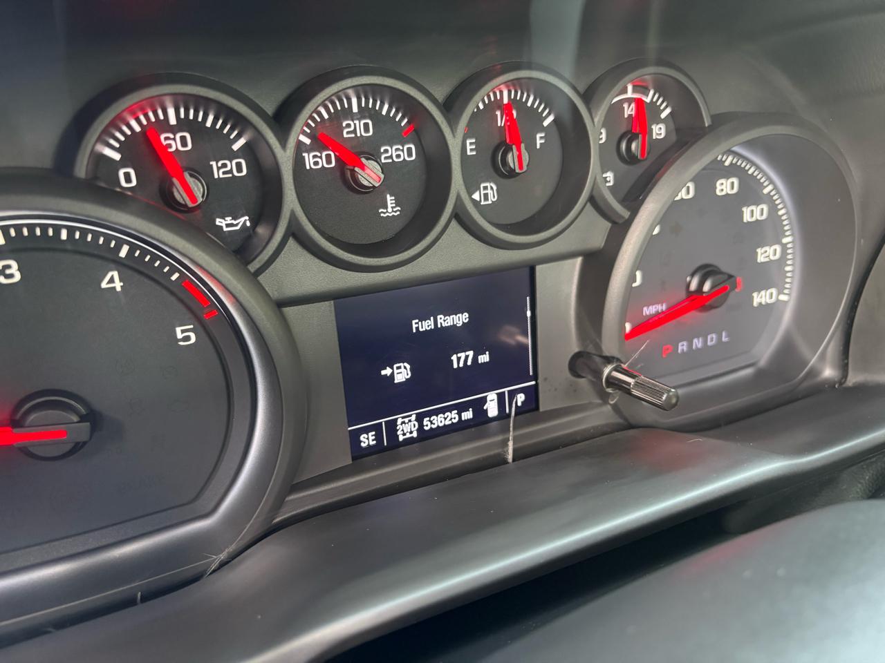 Chevrolet Silverado 2500HD 4WD Crew Cab 172" Work Truck 2024