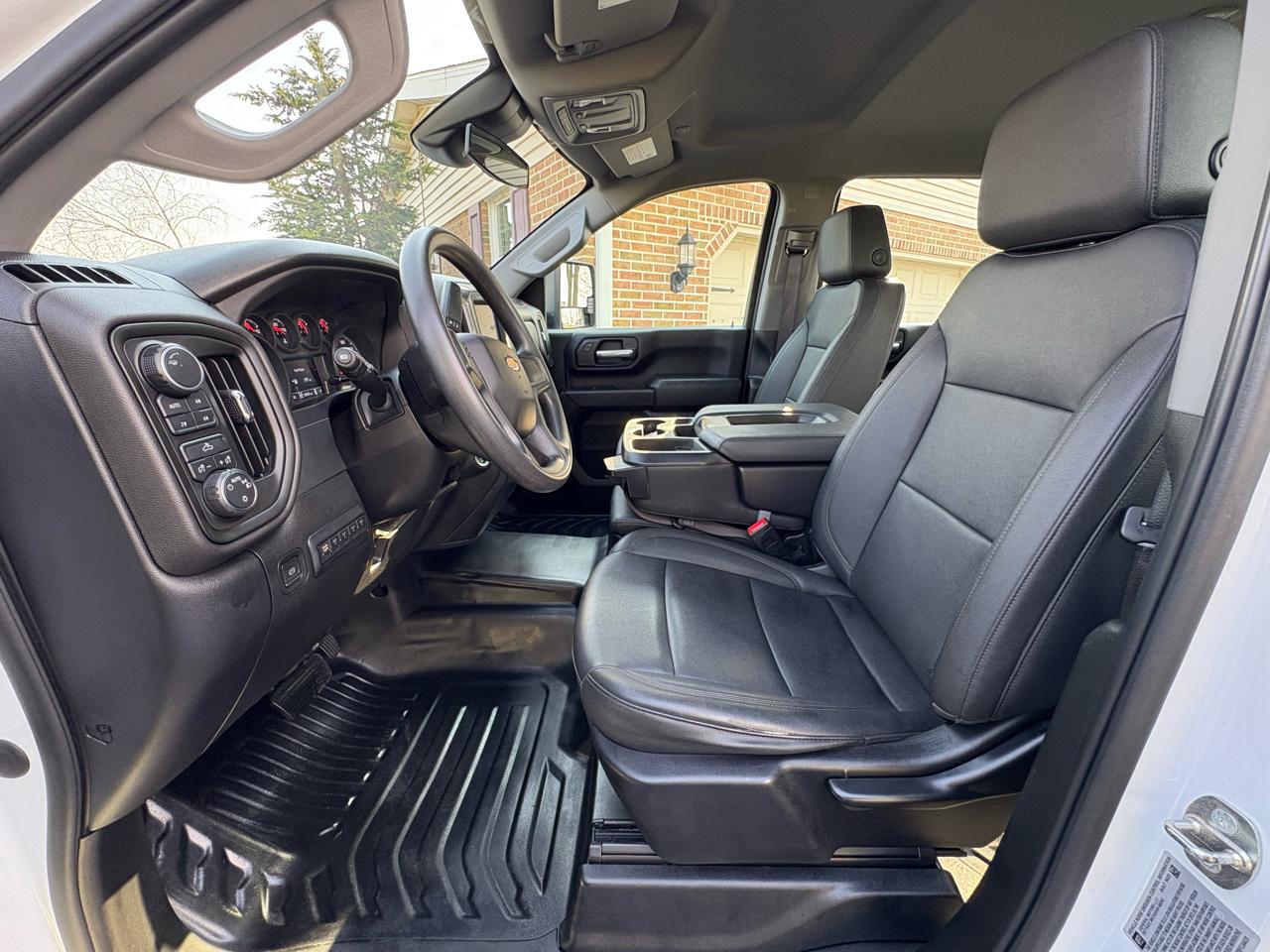 Chevrolet Silverado 2500HD 4WD Crew Cab 172" Work Truck 2024