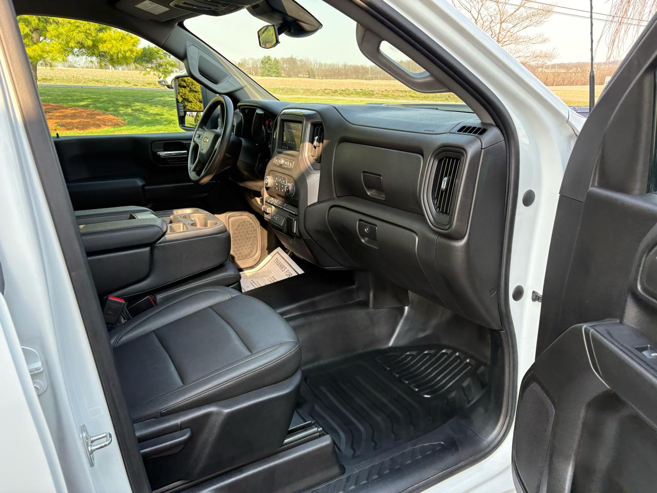 Chevrolet Silverado 2500HD 4WD Crew Cab 172" Work Truck 2024