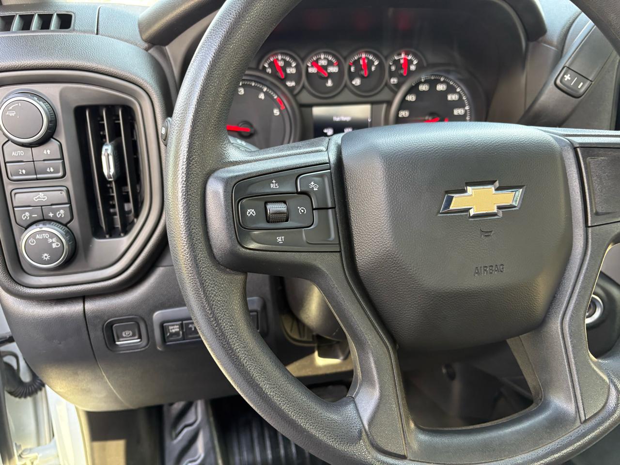 Chevrolet Silverado 2500HD 4WD Crew Cab 172" Work Truck 2024