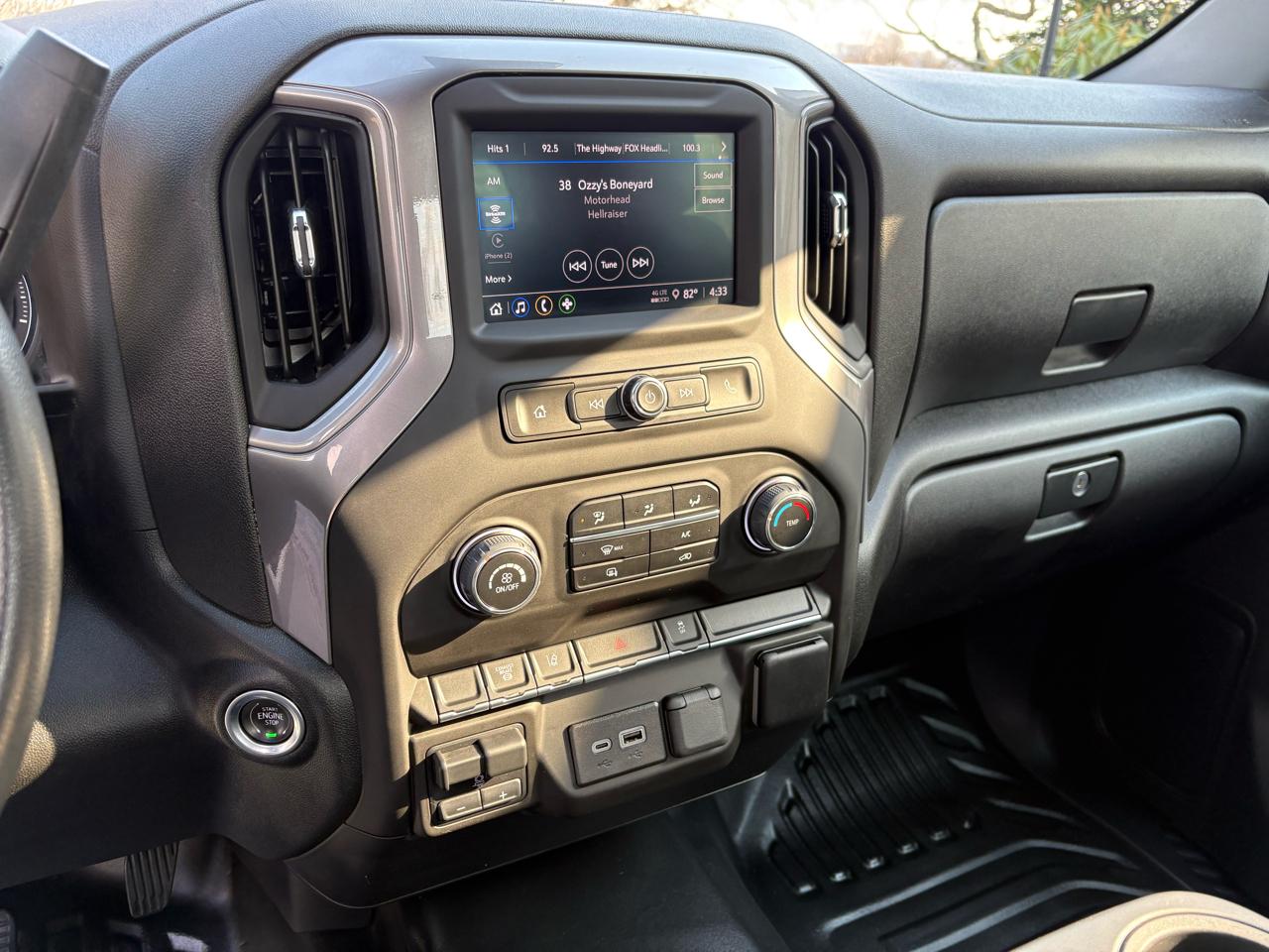 Chevrolet Silverado 2500HD 4WD Crew Cab 172" Work Truck 2024