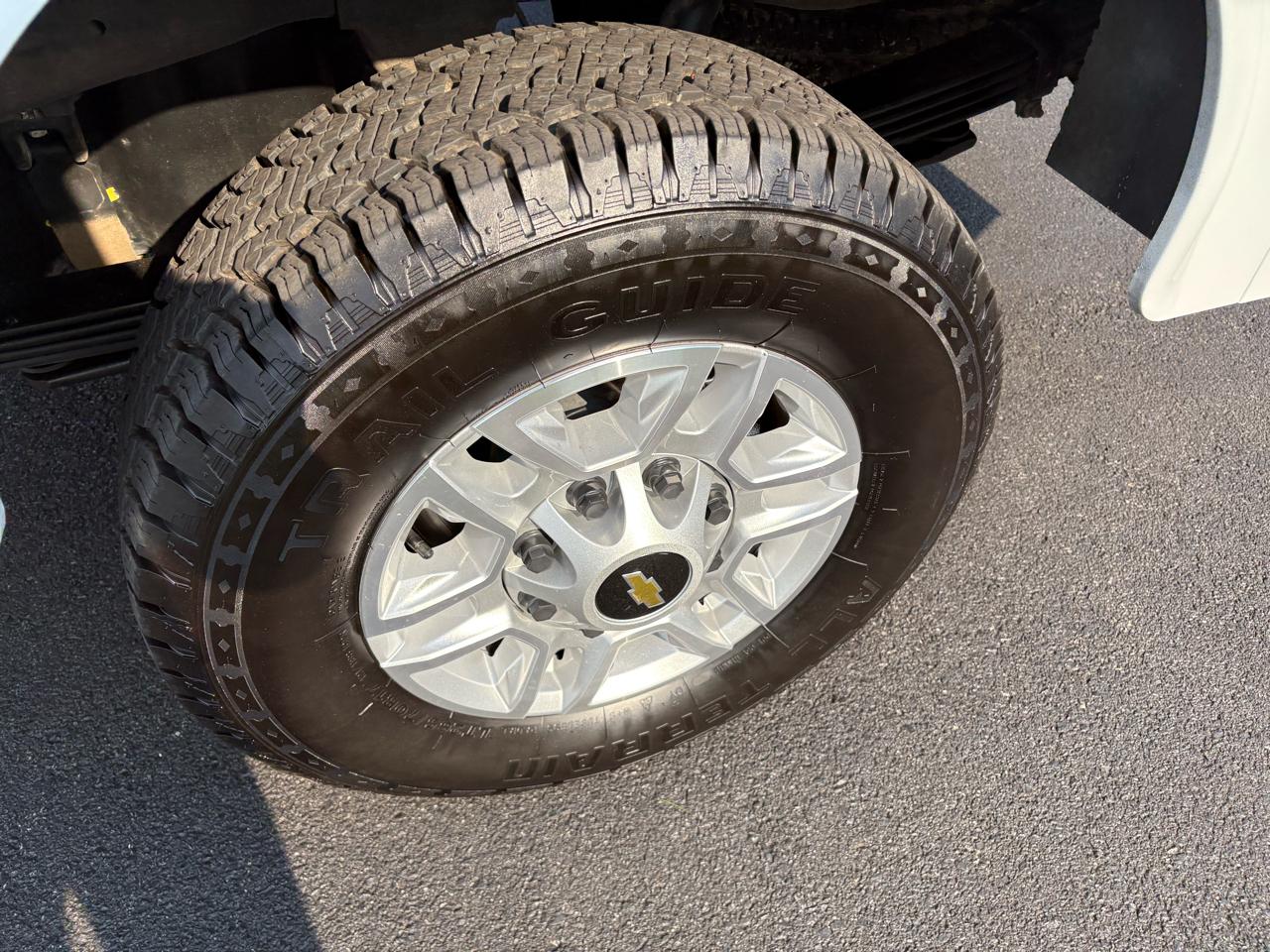 Chevrolet Silverado 2500HD 4WD Crew Cab 172" Work Truck 2024