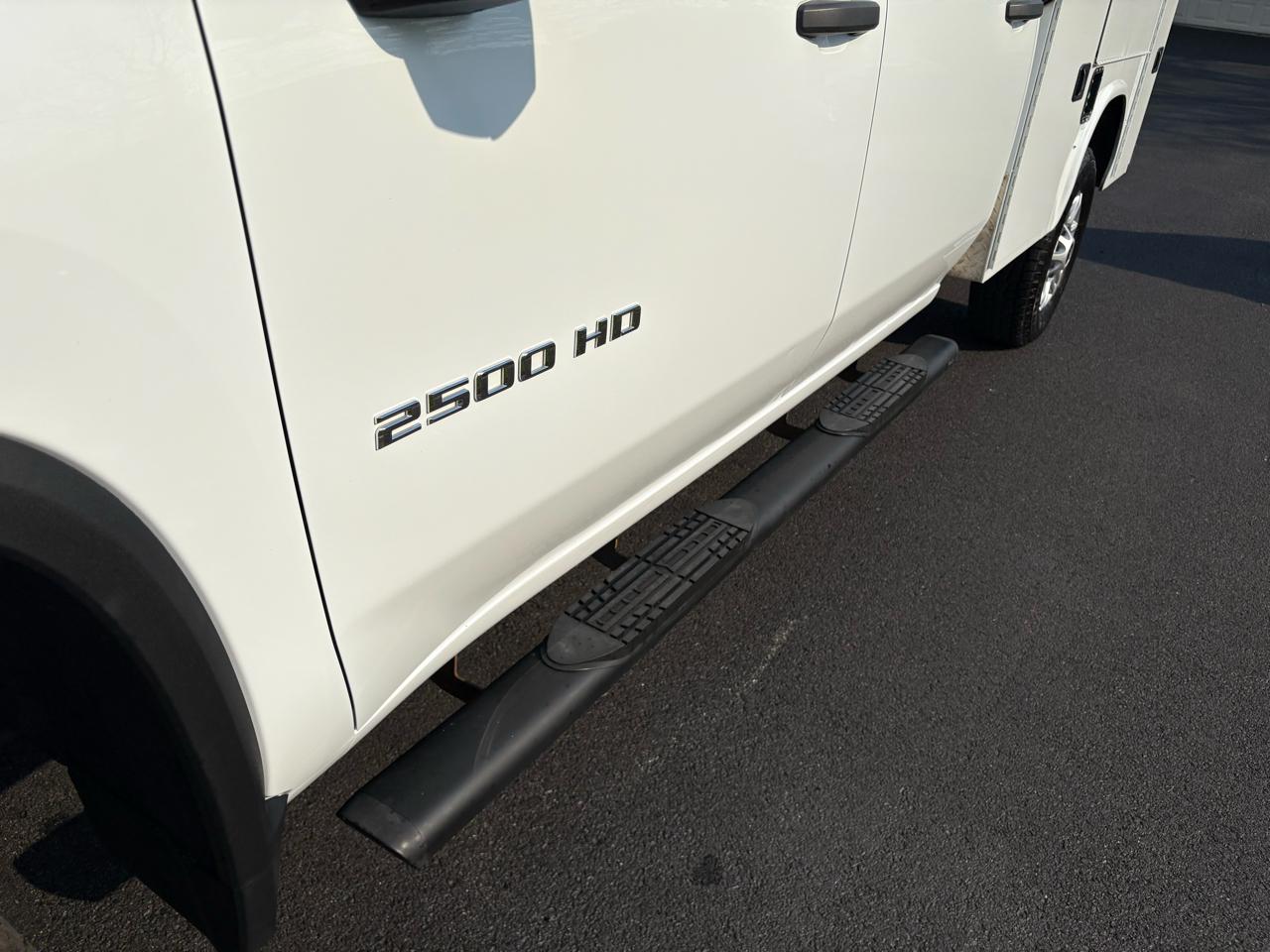 Chevrolet Silverado 2500HD 4WD Crew Cab 172" Work Truck 2024