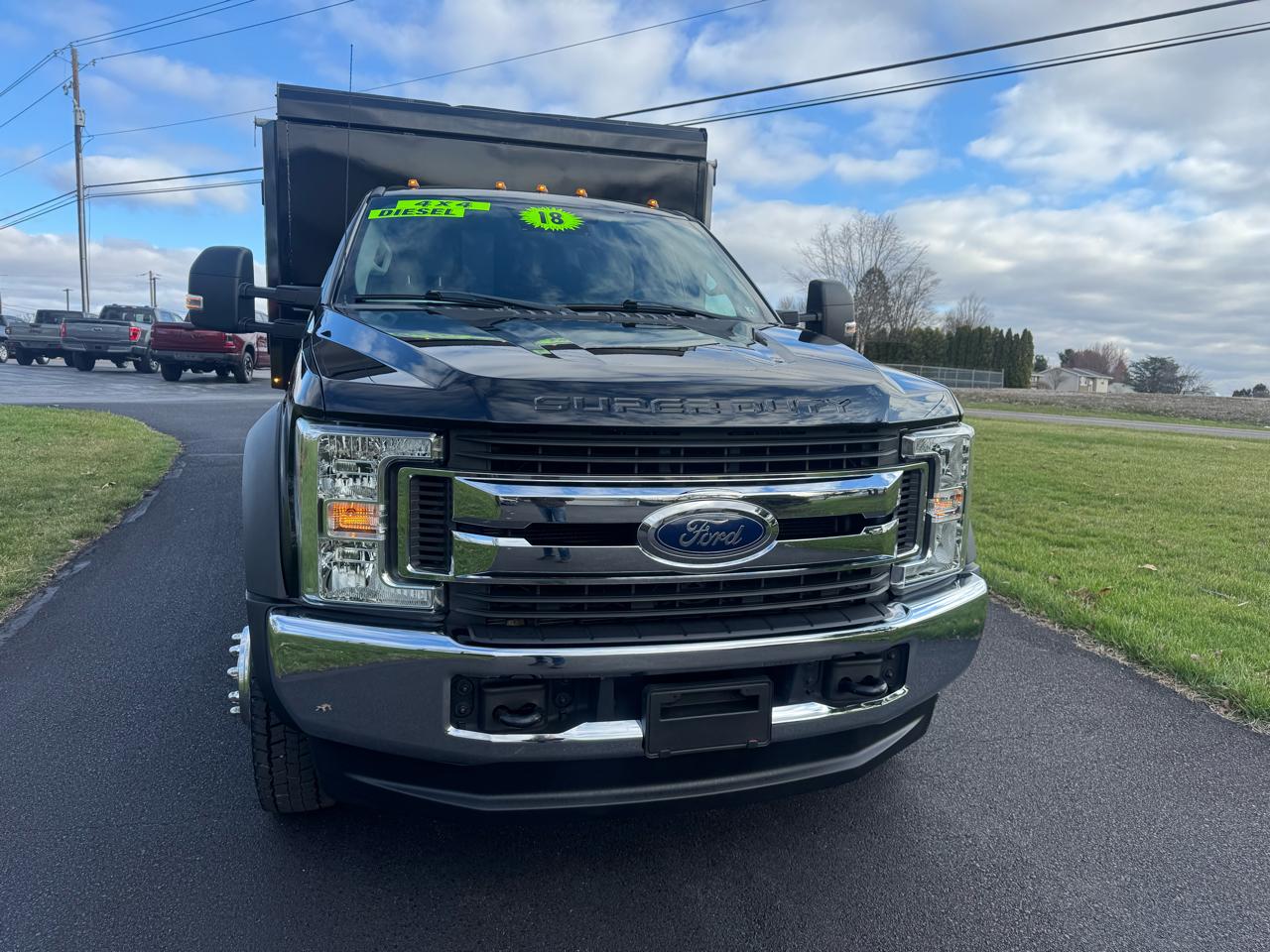 Ford Super Duty F-550 DRW XL 4WD Reg Cab 169" WB 84" CA 2018