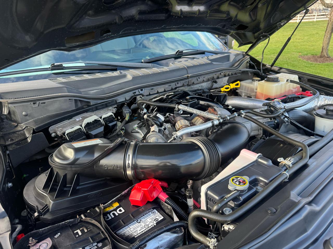 Ford Super Duty F-550 DRW XL 4WD Reg Cab 169" WB 84" CA 2018