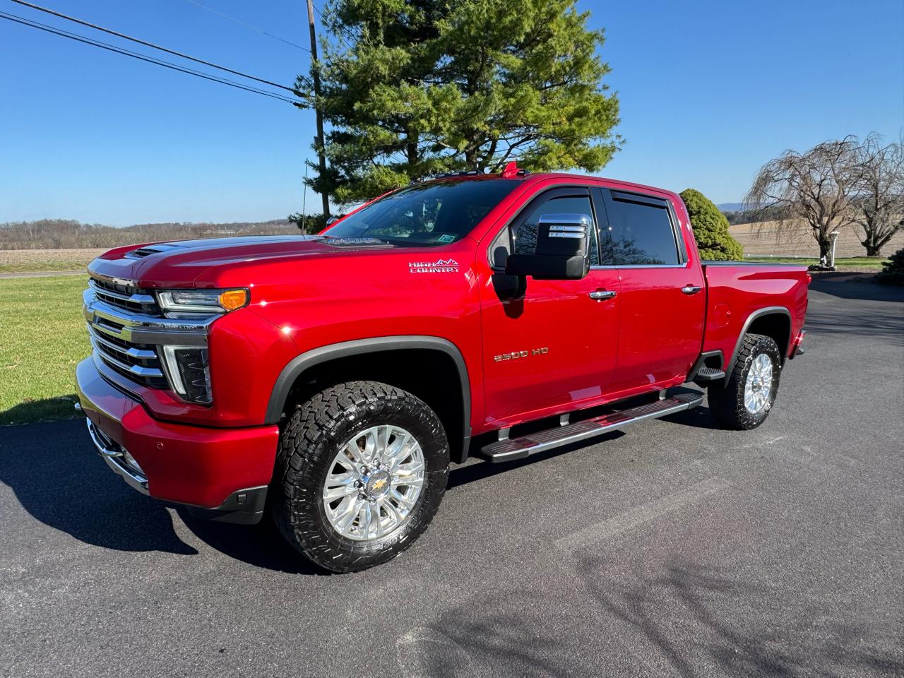 Chevrolet Silverado 2500HD 4WD Crew Cab 159" High Country 2022